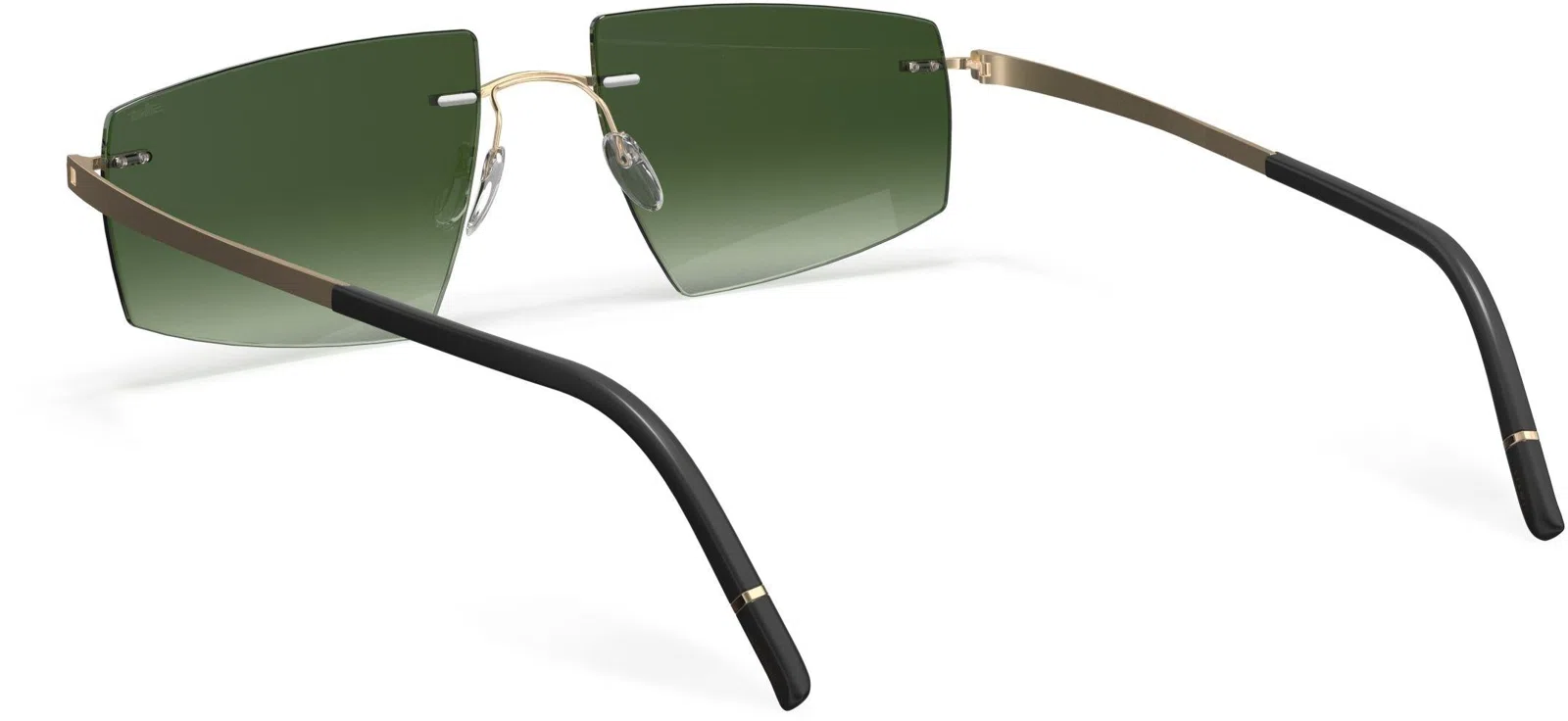 Silhouette Escondido Rimless 8747 Sunglasses - view 7